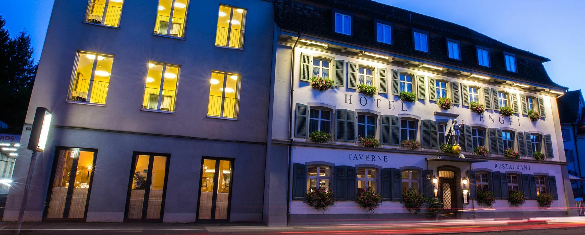 Hotel Engel Hamburg Kültér fotó